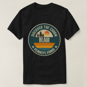 Camiseta Blair, Pensilvânia