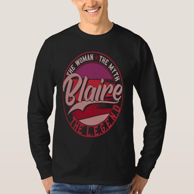Camiseta Blaire a Senhora do Mito a Lenda (Frente)