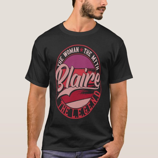 Camiseta Blaire a Senhora do Mito a Lenda (Frente)