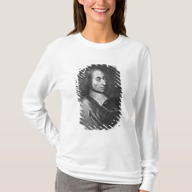 Camiseta Blaise Pascal (Frente)