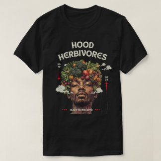 Camiseta BlakBoxx Hood Herbivore Hoodie