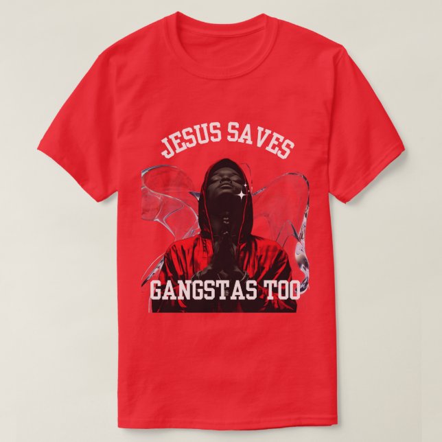 Camiseta BlakBoxx Jesus salva (Frente do Design)