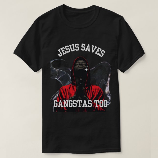 Camiseta BlakBoxx Jesus salva (Frente do Design)