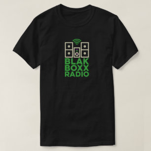 Camiseta BLaKBoXXRadio Tee Preto