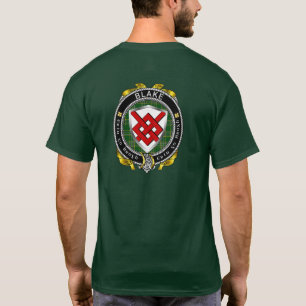 Camiseta Blake Irish Shield Adult T Shirt