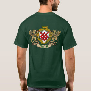 Camiseta Blake Irish Shield & Griffins Personalizados 