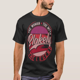 Camiseta Blakely, a dama do mito, a lenda