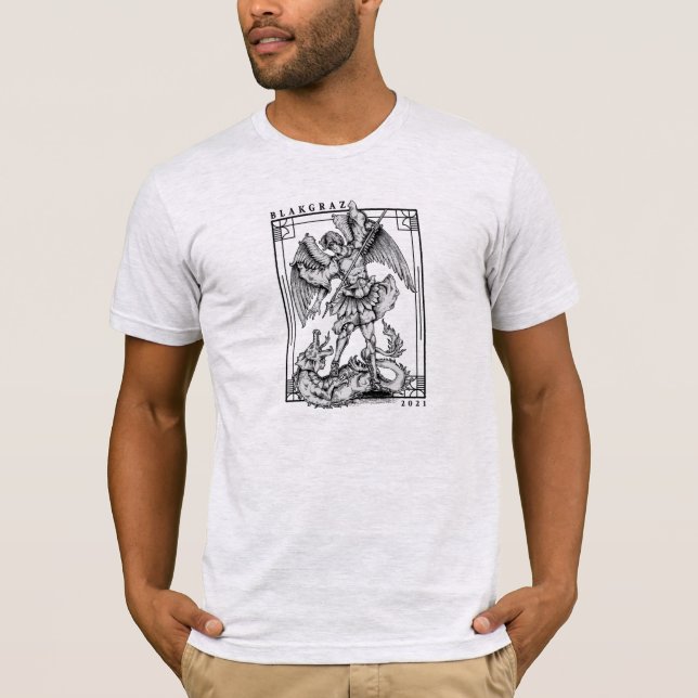 Camiseta Blakgraz Arcanjo (Frente)