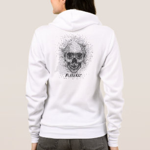 Camiseta Blakgraz Chaotic Skull