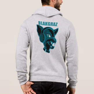Camiseta Blakgraz Lucy o Cachorro com os Fones de ouvido Ho