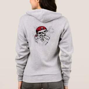 Camiseta Blakgraz Pirate Skull Hoodie