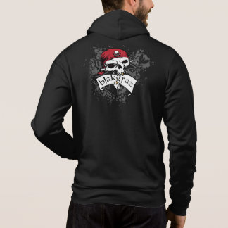 Camiseta Blakgraz Pirate Skull Hoodie