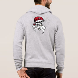 Camiseta Blakgraz Pirate Skull Hoodie