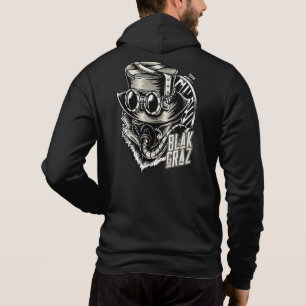 Camiseta Blakgraz Steampunk Hat e Goggles