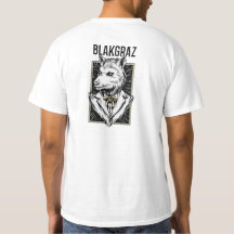 Blakgraz Werewolf Portrait Hoodie