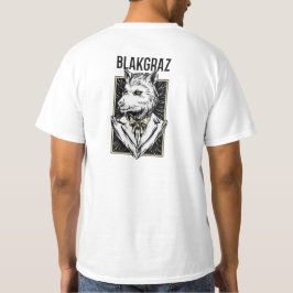 Camiseta Blakgraz Werewolf Portrait Hoodie