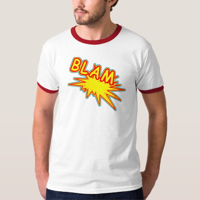CAMISETA BLAM!! (Frente)