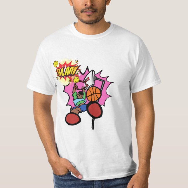 Camiseta Blam Basbol Dunker (Frente)