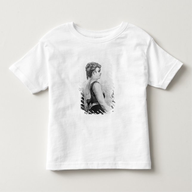 Camiseta Blanche d'Antigny (Frente)