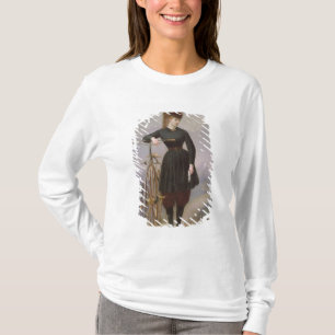 Camiseta Blanche d'Antigny e seu Velocipede