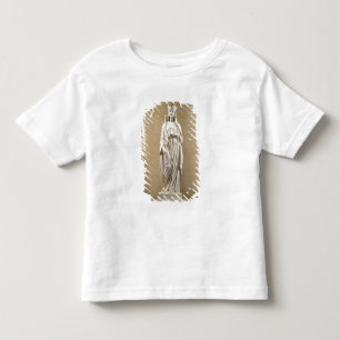 Camiseta Blanche de 1188-1252) rainhas do Castile (de