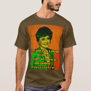Camiseta Blanche Deveraux 80.a sitcom americano