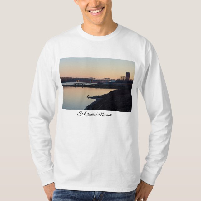 Camiseta Blanchette E Missouri River (Frente)