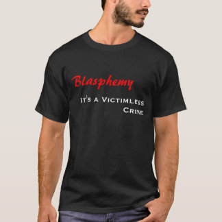 Camiseta Blasfémia