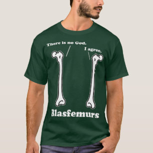Camiseta Blasfemos Grammar Pun Punny Biologia Engraçado Pr