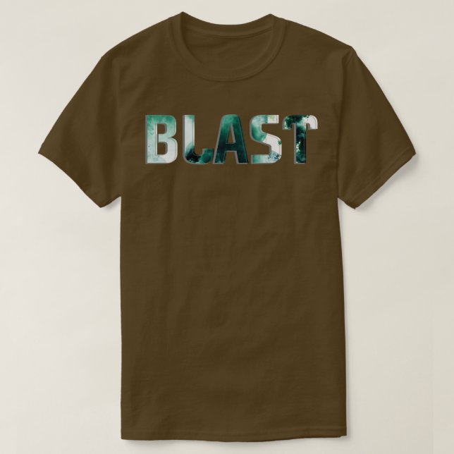CAMISETA BLAST (Frente do Design)