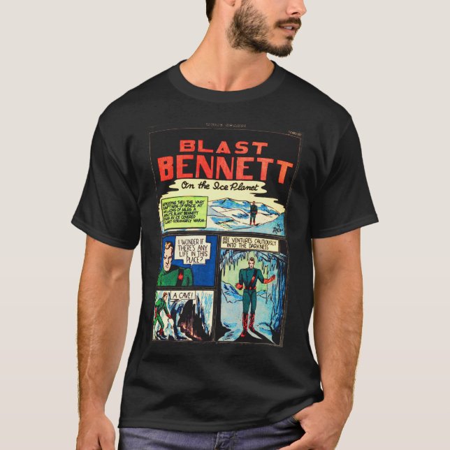 Camiseta Blast Bennett On The Ice Planet, Página 7 (Frente)