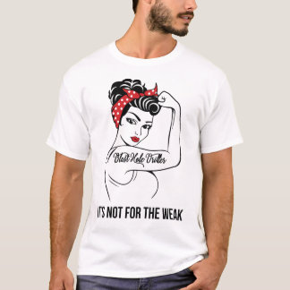 Camiseta Blast Hole Driller Não é para o Fraco