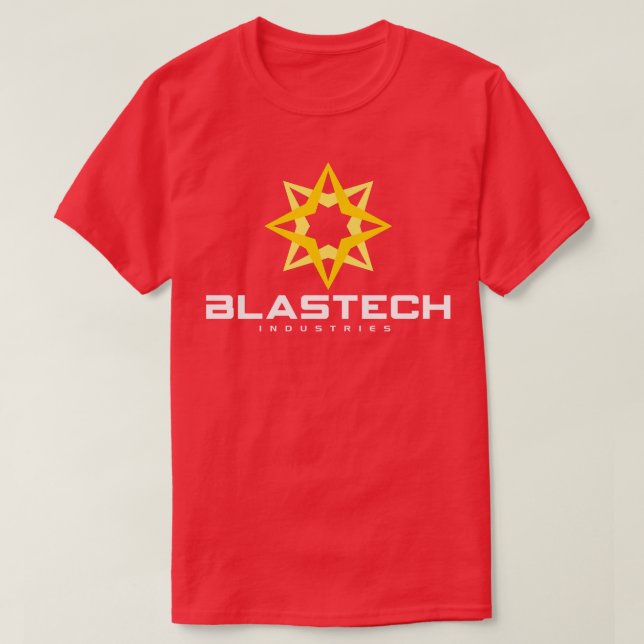 Camiseta BlasTech (Frente do Design)
