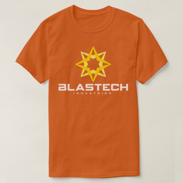 Camiseta BlasTech (Frente do Design)