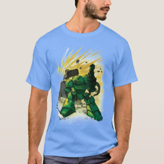 Camiseta Blasted Mech