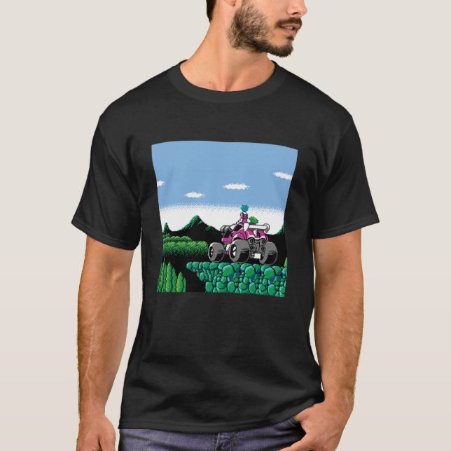 Camiseta Blaster Master - O Clássico Final (Frente)