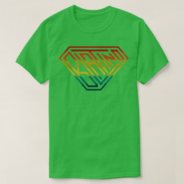 Camiseta Blatino SuperEmpowerShield Vintage (Frente do Design)