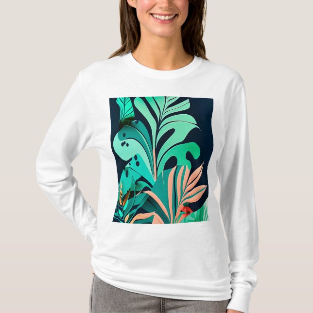 Camiseta  Blätter (Frente)