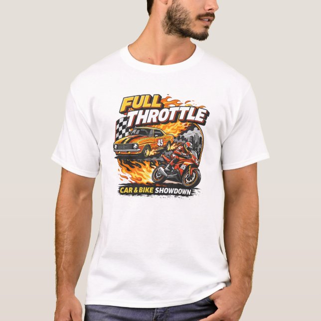 Camiseta Blaze Circuit (Frente)