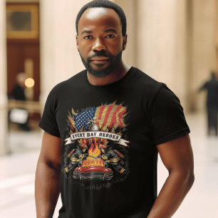 Camiseta Blaze de Batalha de Bombeiros