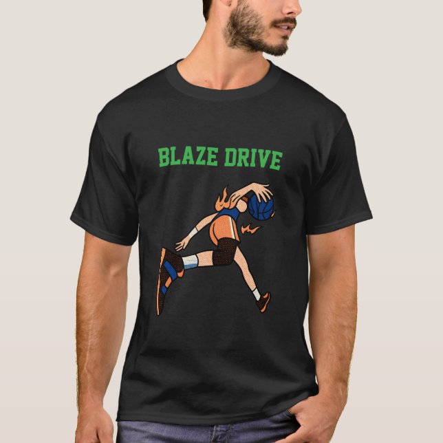 Camiseta Blaze Drive Basketball (Frente)