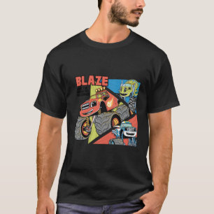 Camiseta Blaze E As Máquinas De Monstro Em Qualquer Lugar