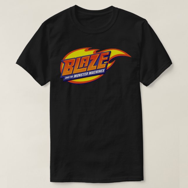 Camiseta Blaze e as máquinas monstruosas (Frente do Design)