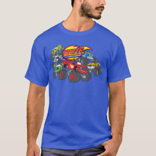 Camiseta Blaze e os Monster Machines e Amigos vintage