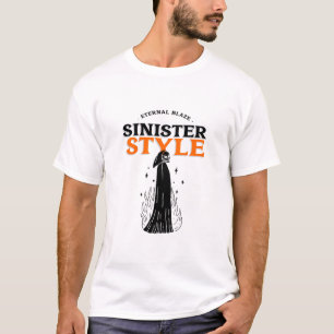 Camiseta Blaze Eterno - Estilo Sinistro