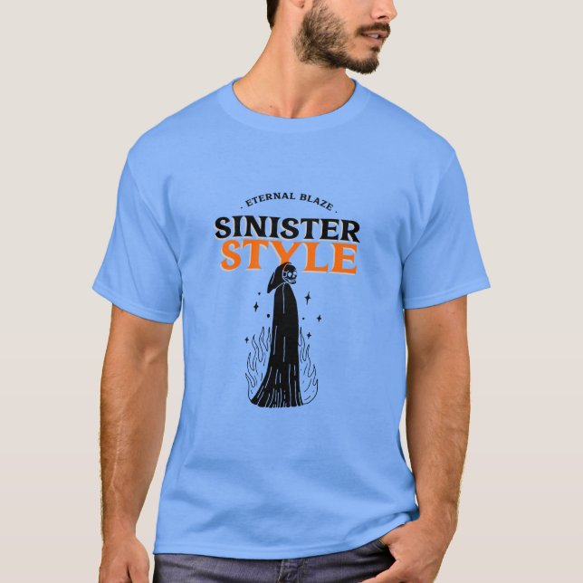 Camiseta Blaze Eterno - Estilo Sinistro (Frente)