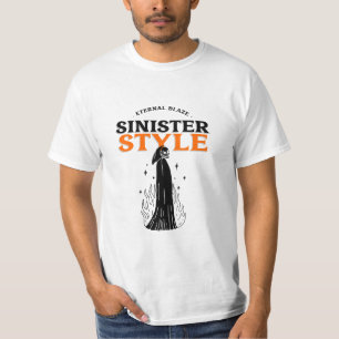 Camiseta Blaze Eterno - Estilo Sinistro