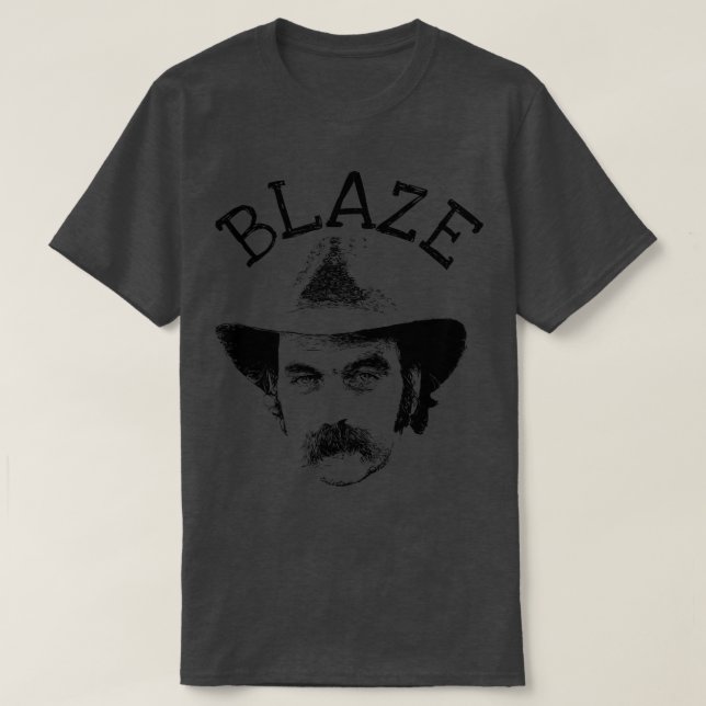 Camiseta Blaze Foley 2 (Frente do Design)