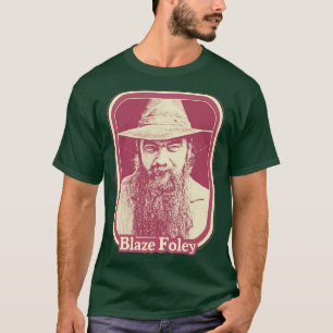 Camiseta Blaze Foley Original Retro Outlaw Country Fan Desi