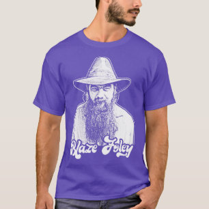 Camiseta Blaze Foley Original Retro Outlaw Country Fan Desi